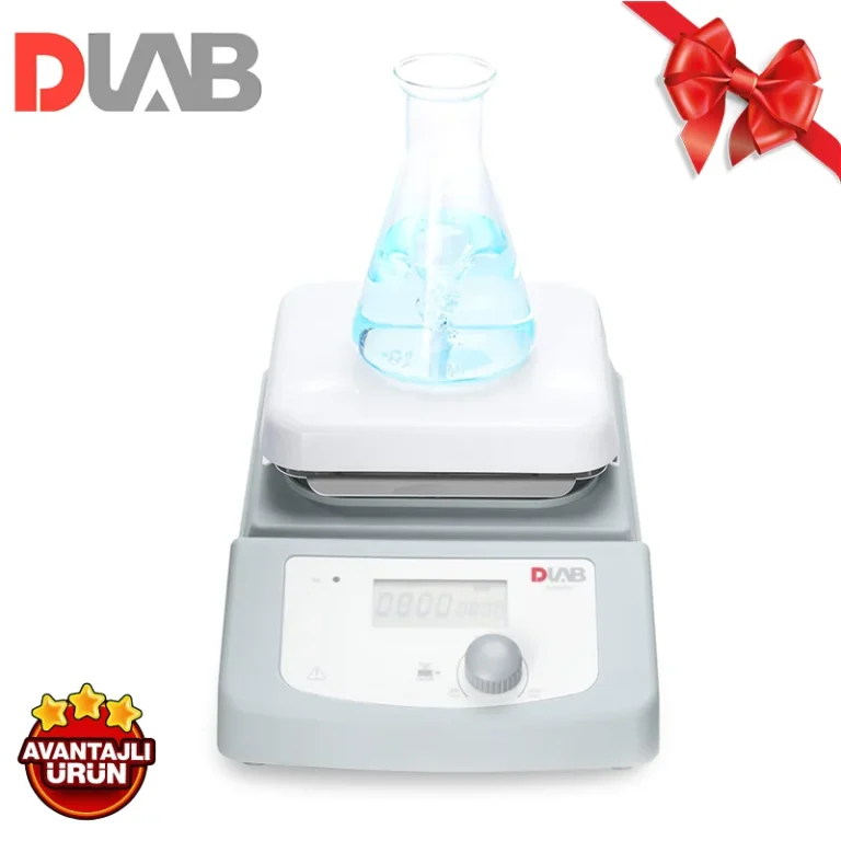 DLAB MS6-Pro Manyetik Karıştırıcı 0... 1.500 rpm / 10 L Dijital Hız Göstergeli