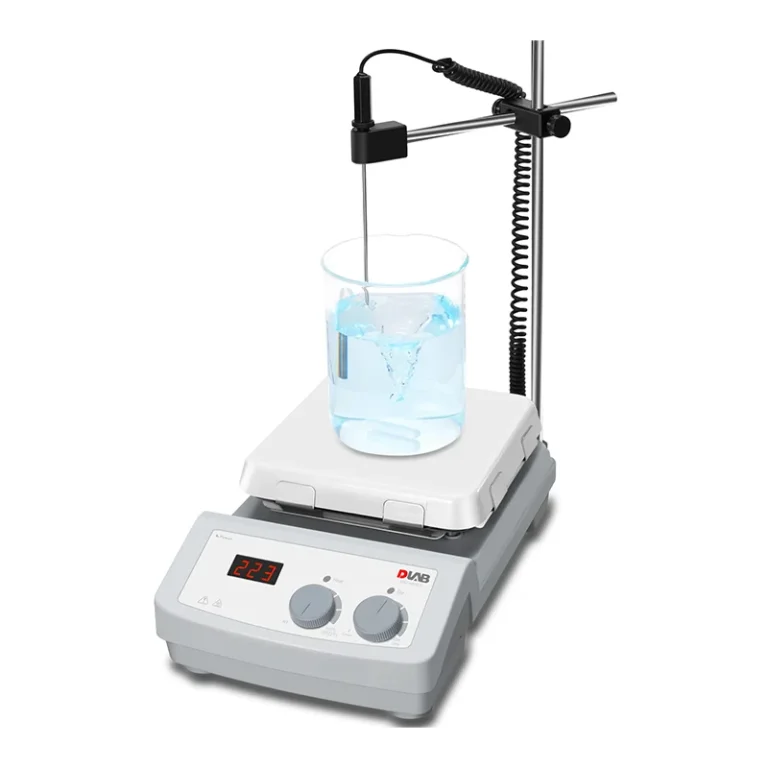 DLAB MS7-H550-S SET2 Isıtıcılı Manyetik Karıştırıcı 00... 1.500 rpm / RT... 550 °C / 10 L