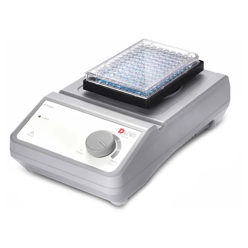 DLAB MX-M-2 Mikroplate Çalkalayıcı Çift Mikroplate 16 X 5- 10 ml kan tüpleri veya 6 X 50 ml tüpleri sallayabilir.