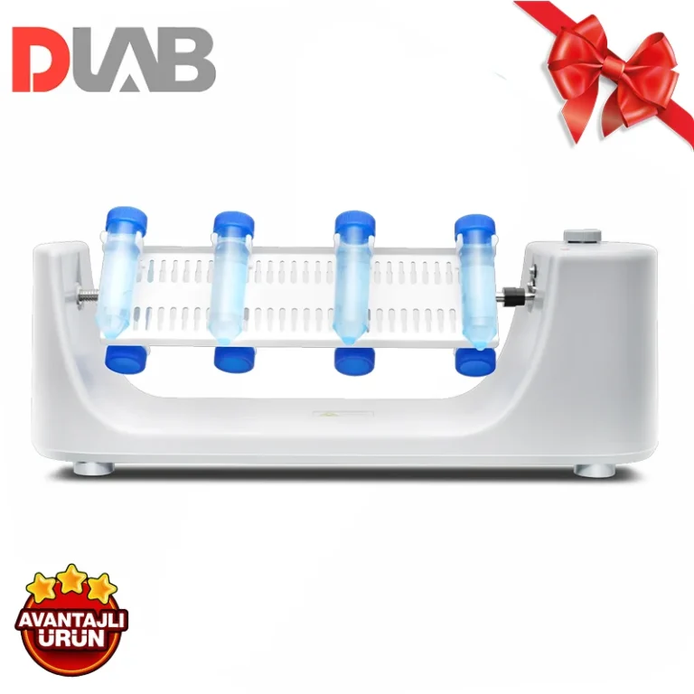 DLAB MX-RL-E Tüp Döndürücü Rotatör 0... 80 rpm