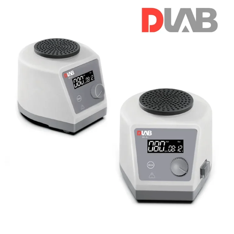 DLAB MX-S+ Digital Vortex Mixer Hız ve Zaman Ayarlı Vorteks 100... 3.000 rpm / Ø4 mm