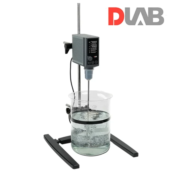 DLAB OS-T40-Plus Mekanik Karıştırıcı 50... 2200 rpm / 30 L / 10.000 mPa·s / 40 Ncm