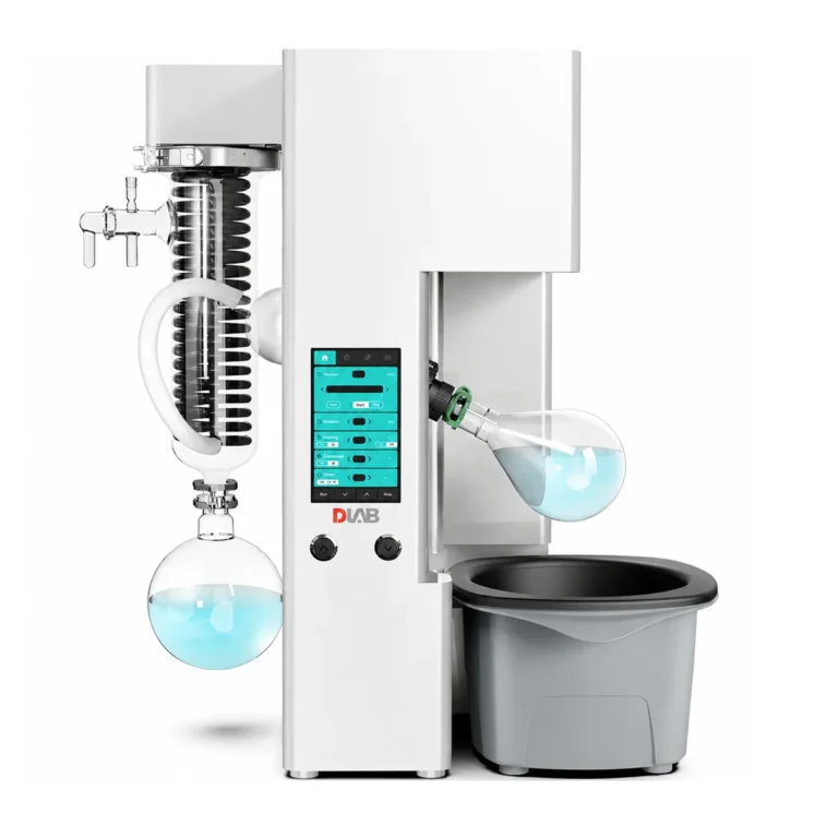 DLAB RE100-Pro Control Rotary Evaporatör 20... 280 rpm / RT... 180 °C