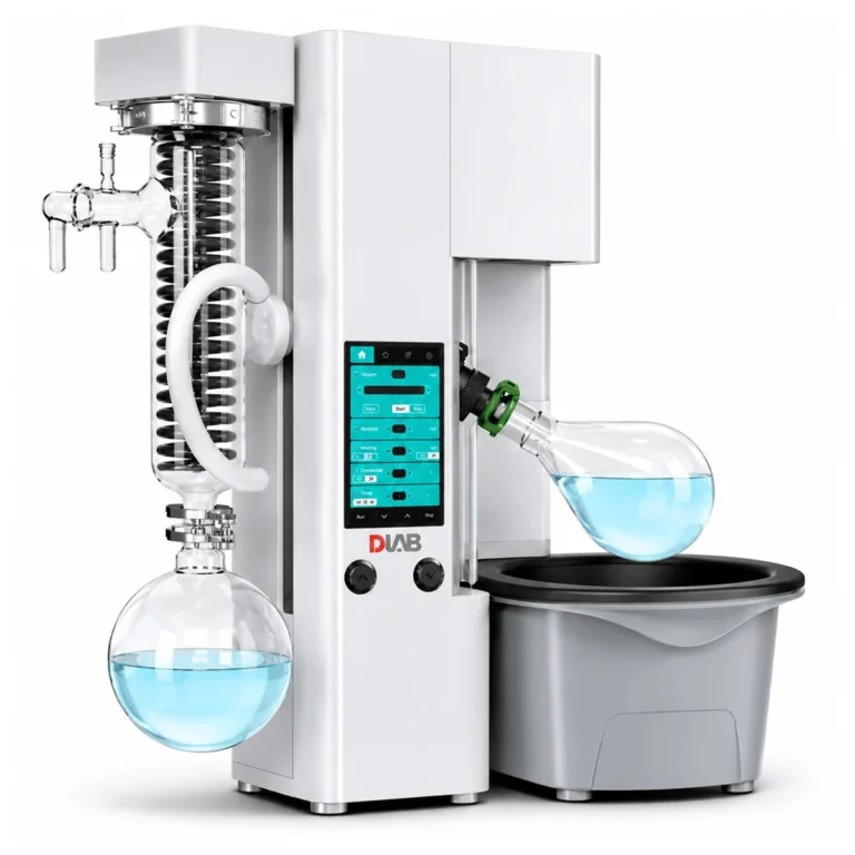 DLAB RE100-Pro Control Rotary Evaporatör 20... 280 rpm / RT... 180 °C