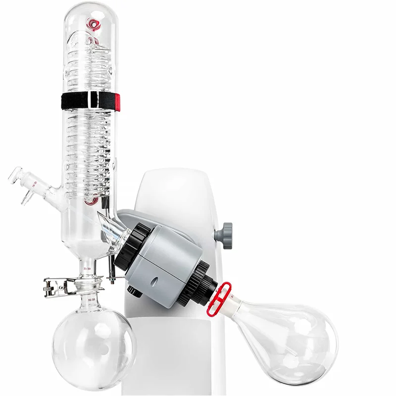 DLAB RE100-Pro Rotary Evaporatör Diagonal 20... 280 rpm / 180 °C Otomatik Lift