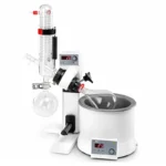 DLAB RE100-S Rotary Evaporatör Vertikal 20... 200 rpm / 180 °C Manuel Lift