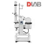 DLAB RE2000-E Pilot Ölçekli Dijital Kontrollü Rotary Evaporatör 20... 130 rpm / 20 L / 100 °C Motorlu Lift