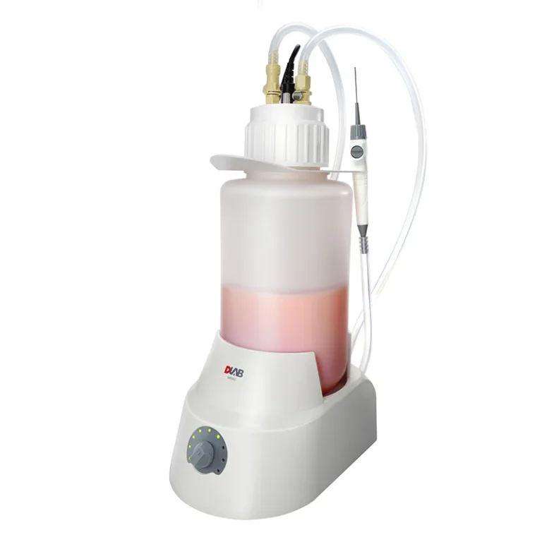 DLAB SAFEVAC Vakum Aspirasyon Sistemi Otoklavlanabilir 0-600 mbar / 1...15 mL/sn