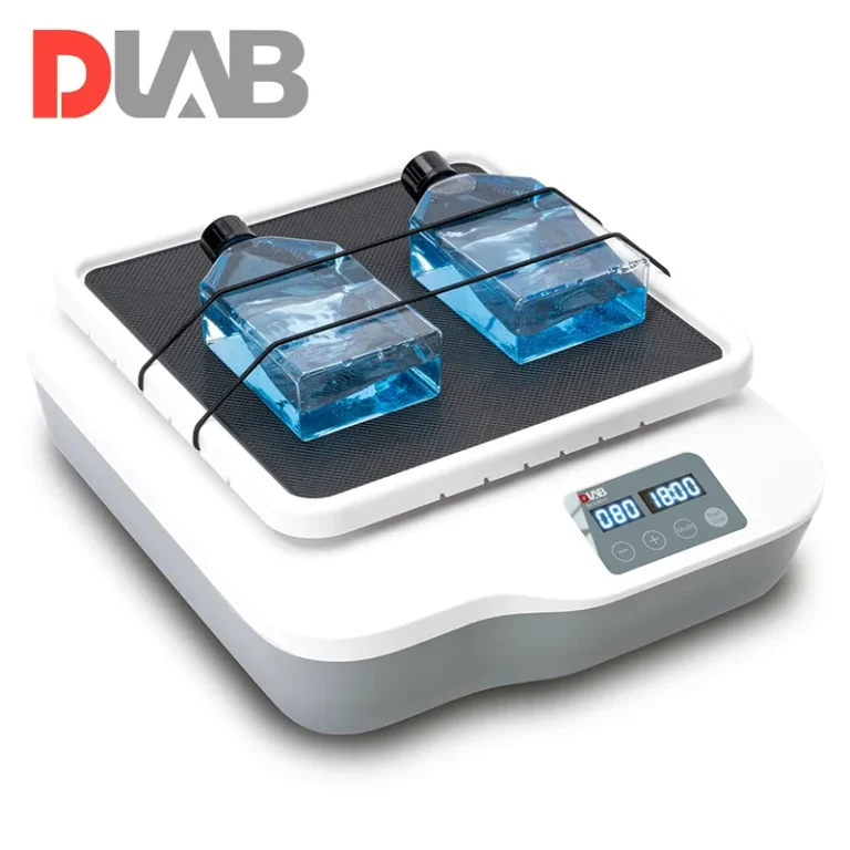 DLAB SK-L180-S Intelligent Renk Giderici Doğrusal Çalkalayıcı 20 mm / 40... 200 rpm / 2 kg