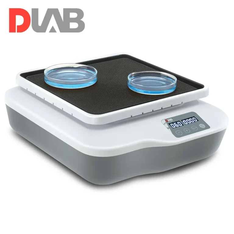 DLAB SK-L180-S Intelligent Renk Giderici Doğrusal Çalkalayıcı 20 mm / 40... 200 rpm / 2 kg
