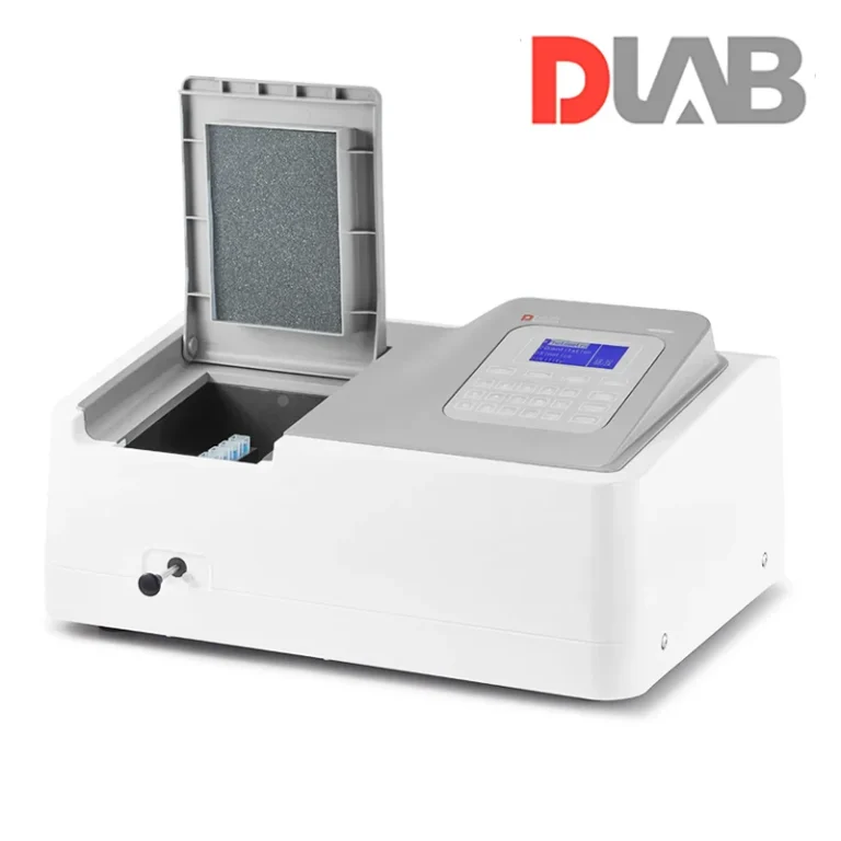DLAB SP-UV1100 UV Spektrofotometre 190... 1100 nm HYBEC Tungsten Lamba | Milaras Döteryum Lamba + Yazılım