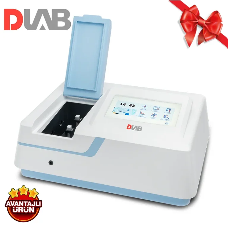 DLAB SP-UV2101 UV-VIS Spektrofotometre 190... 1100 nm Tungsten Lamba (HYBEC) | Döteryum Lamba (Milaras) GLP/GMP Uyumlu