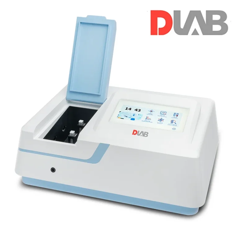 DLAB SP-UV2102 UV-VIS Spektrofotometre 190... 1100 nm Tungsten Lamba (HYBEC) | Döteryum Lamba (Milaras) GLP/GMP Uyumlu