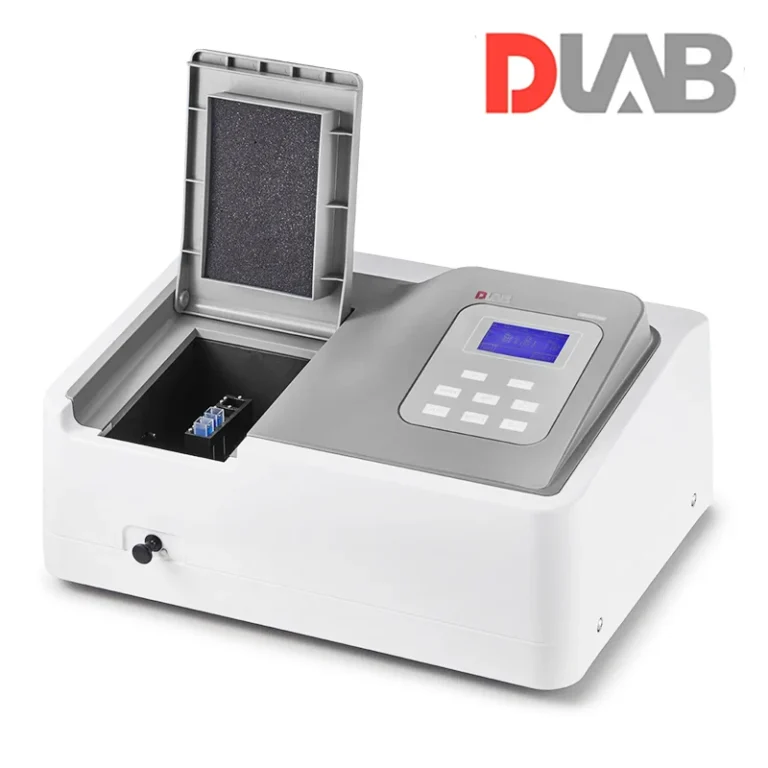 DLAB SP-V1000 V Spektrofotometre 325... 1000 nm HYBEC Tungsten Lamba