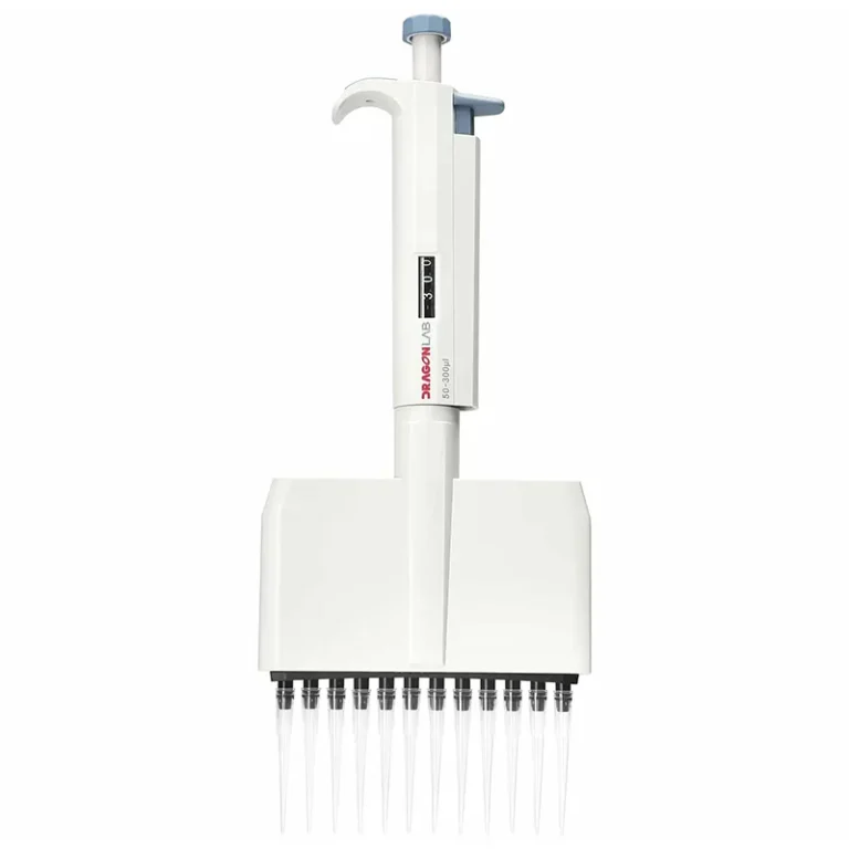 DLAB TopPette Ayarlanabilir Oniki Kanallı Otomatik Pipet 0.5-10 μL