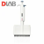 DLAB TopPette Ayarlanabilir Oniki Kanallı Otomatik Pipet 50-300 μL