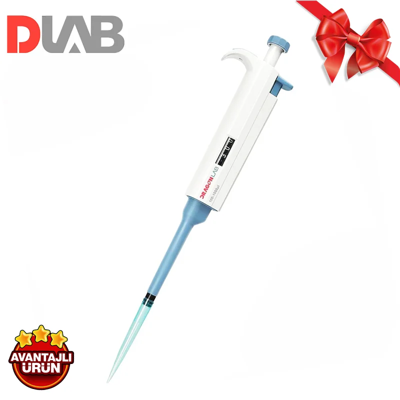 DLAB TopPette Ayarlanabilir Otomatik Pipet 1000-5000 μL