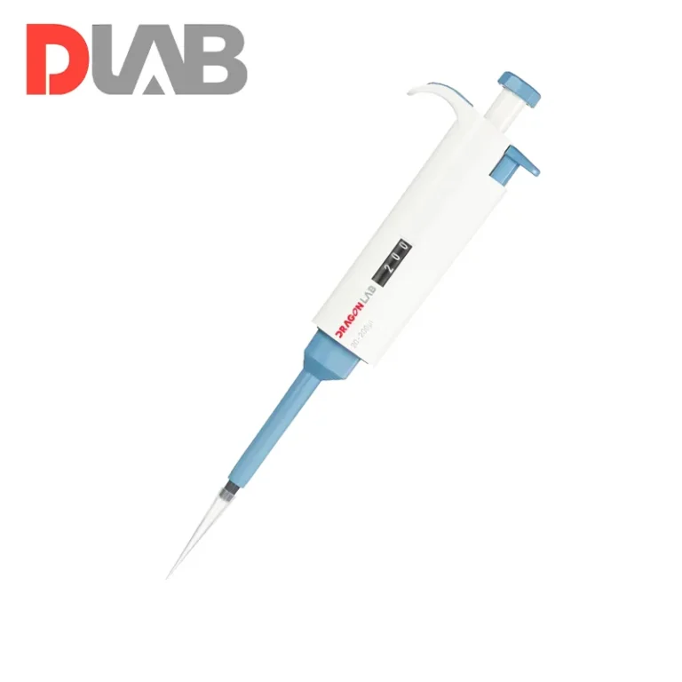 DLAB TopPette Ayarlanabilir Otomatik Pipet 20-200 μL