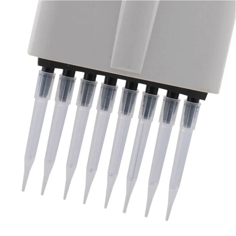 DLAB TopPette Ayarlanabilir Sekiz Kanallı Otomatik Pipet 0.5-10 μL