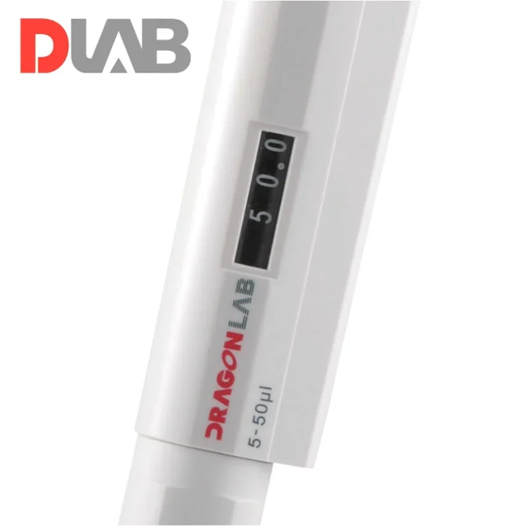 DLAB TopPette Ayarlanabilir Sekiz Kanallı Otomatik Pipet 5-50 μL