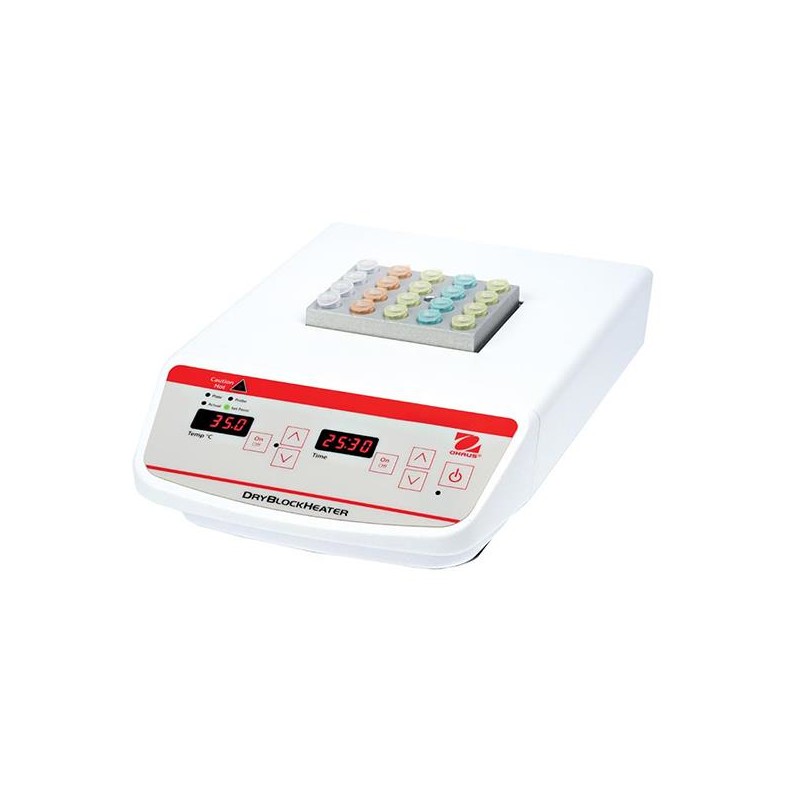 OHAUS 1 Kuru Blok Isıtıcı Dijital | Ortam +5... 120 °C / ±0. 2 °C
