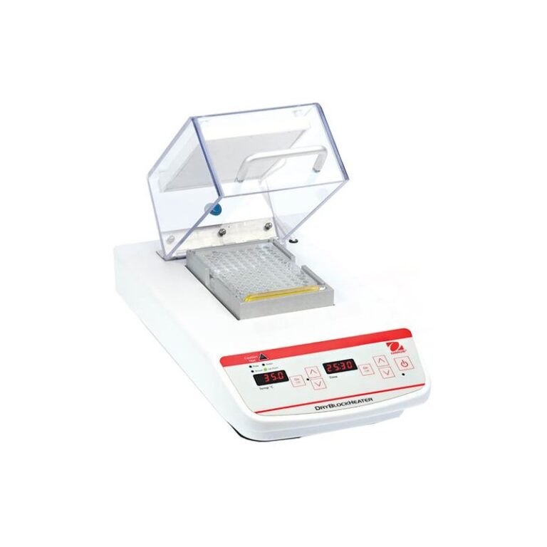 OHAUS 2 Kuru Blok Isıtıcı Dijital | Ortam +5... 100 °C / ±0. 2 °C