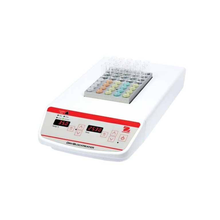 OHAUS 2 Kuru Blok Isıtıcı Dijital | Ortam +5... 120 °C / ±0. 2 °C