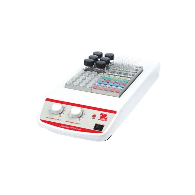 OHAUS 4 Kuru Blok Isıtıcı Analog | Ortam +5... 120 °C / ± 2.5 °C