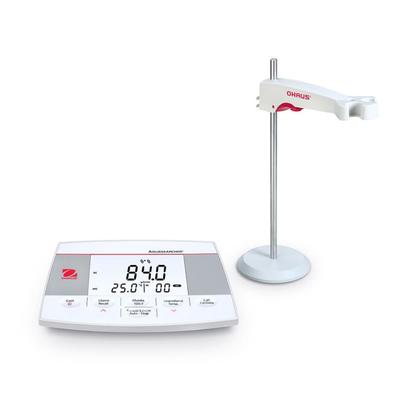 OHAUS AB23EC-B Masa Tipi İletkenlik Ölçer STCON7 0.02 μS/cm...199.9 μS/cm