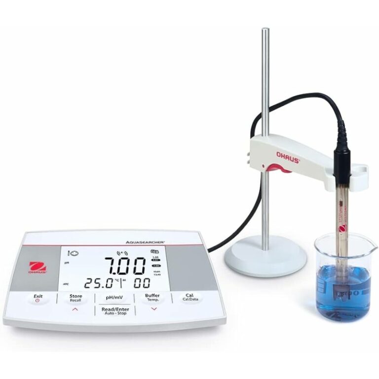 OHAUS AB23PH-F Masa Tipi pH Metre 0.00... 14.00 pH / 1999... 1999 mV / 0... 100 °C