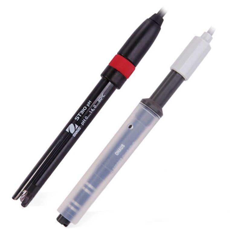 OHAUS AB33M1-F pH ve İletkenlik Ölçer 2,00 – 20,00 pH / 0,01 μS/cm – 500 mS/cm