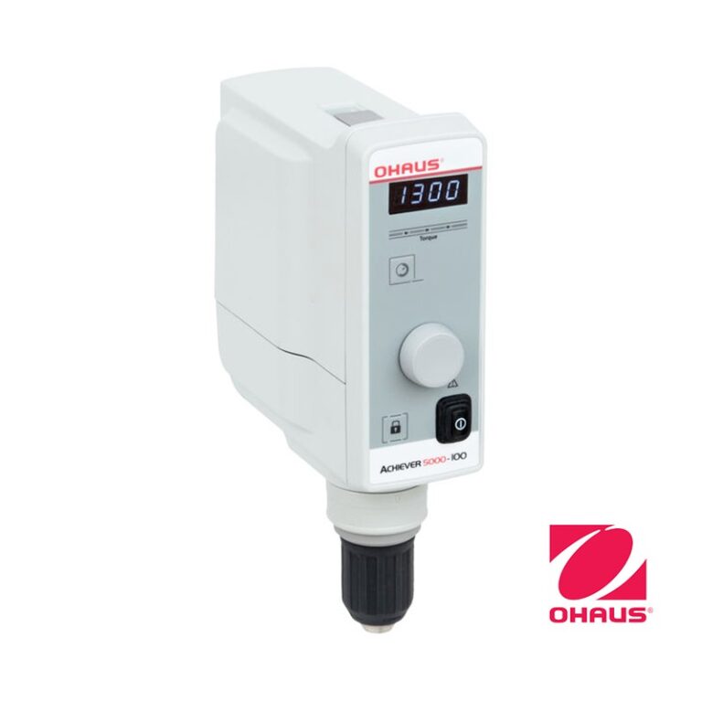 OHAUS ACHIEVER™ 5000-100 Mekanik Karıştırıcı 30... 1.300 rpm / 25 L / 70.000 (mPa s)