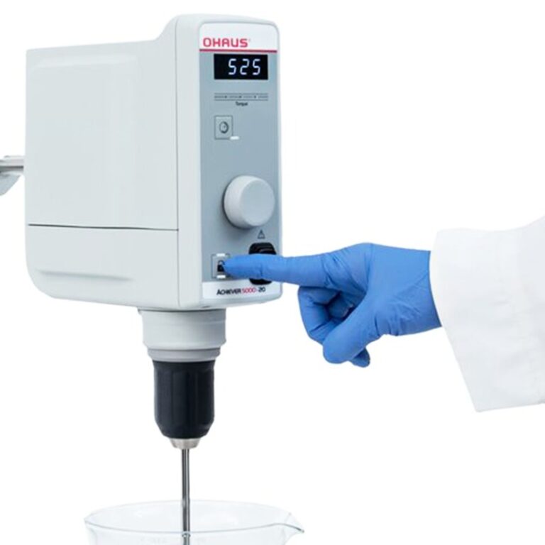 OHAUS ACHIEVER™ 5000-100 Mekanik Karıştırıcı 30... 1.300 rpm / 25 L / 70.000 (mPa s)