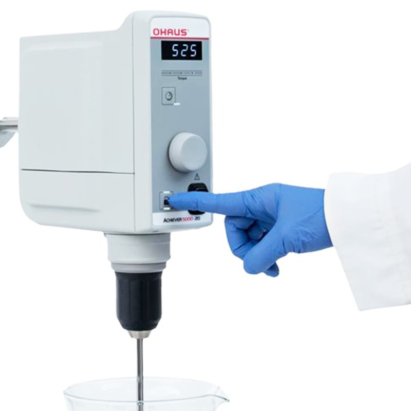 OHAUS ACHIEVER™ 5000-40 Mekanik Karıştırıcı 30... 2.000 rpm / 25 L / 25.000 (mPa s)