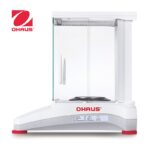 OHAUS AX224/E Analitik Terazi 220 gr/0.1 mg Harici Kalibrasyonlu