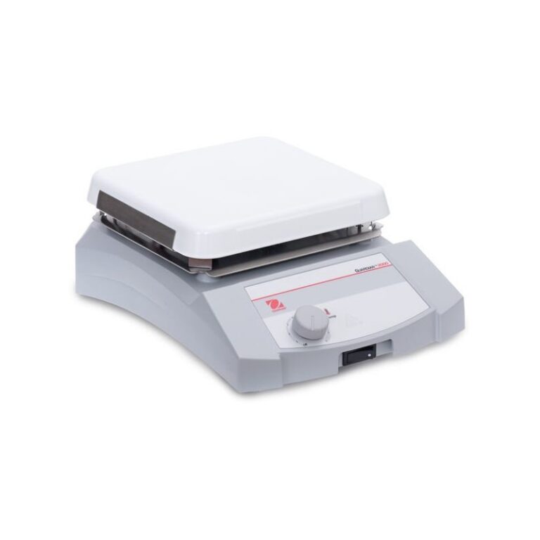 OHAUS e-G21HP07C Isıtıcı Plaka 178 x 178 mm / +70... 500 °C / 15 L