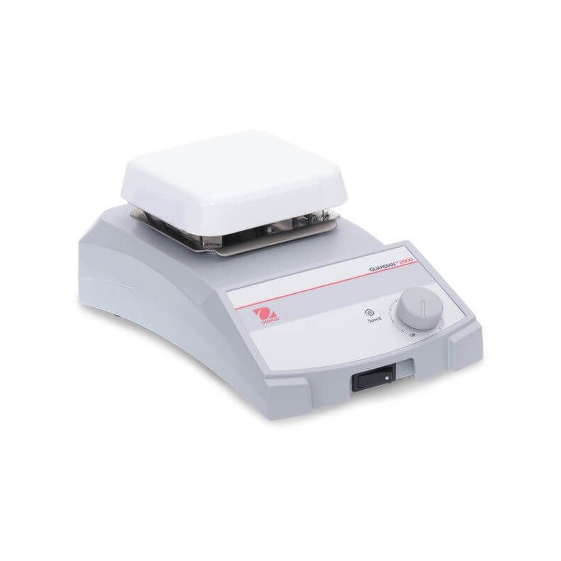OHAUS e-G21ST07R Manyetik Karıştırıcı 102 x 102 mm / 200... 1.600 rpm / 15 L