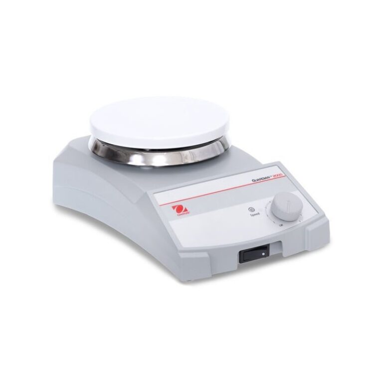 OHAUS e-G21STRDS Manyetik Karıştırıcı 102 x 102 mm / 200... 1.600 rpm / 15 L
