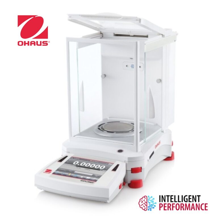 OHAUS EX125 Semi Mikro Terazi 120 gr / 0.01 mg