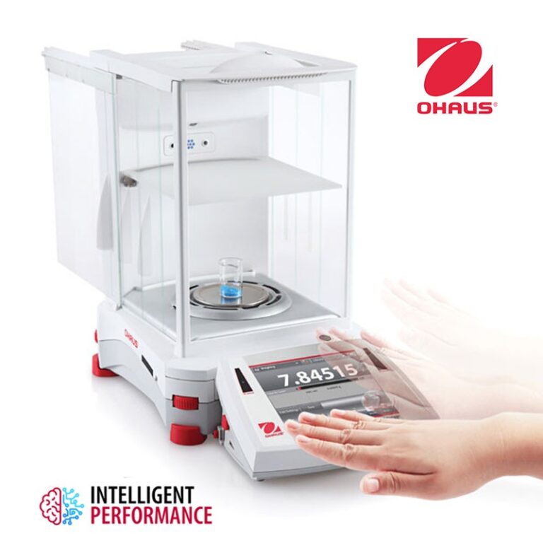 OHAUS EX225/AD Semi Mikro Terazi 220 gr / 0.01 mg İyonlaştırıcı ile