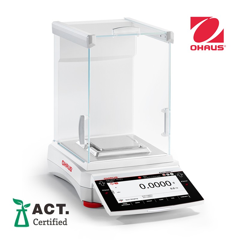 OHAUS EXR224 Analitik Terazi 220 gr / 0,1 mg / 90 x 90 mm