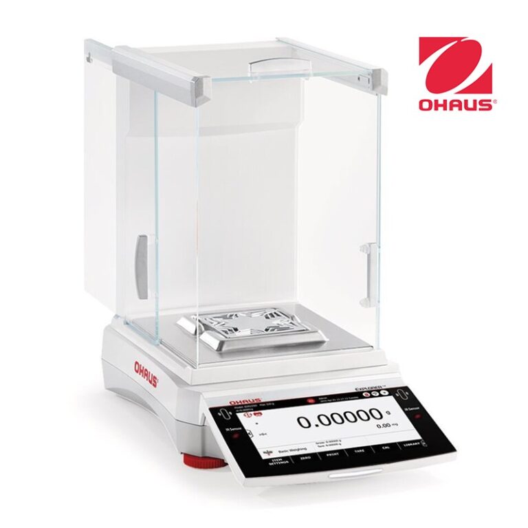 OHAUS EXR225 Semi Mikro Terazi 220 gr / 0,01 mg / 80 x 80 mm