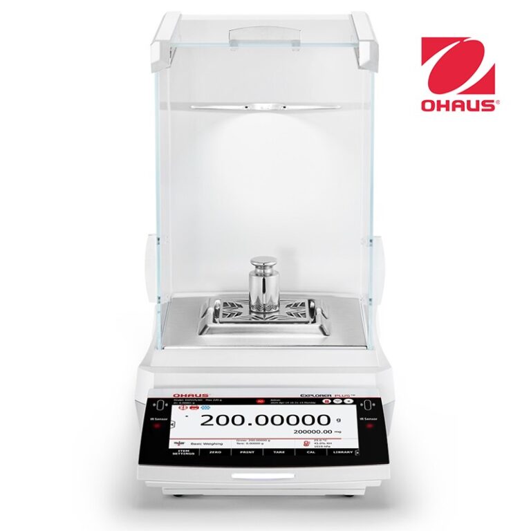 OHAUS EXR225 Semi Mikro Terazi 220 gr / 0,01 mg / 80 x 80 mm