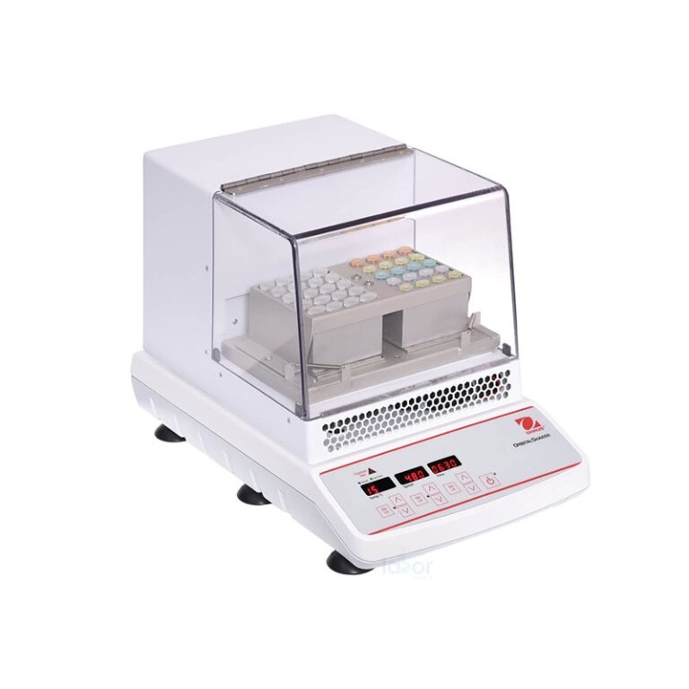 OHAUS İnkübasyonlu Soğutmalı Orbital Çalkalayıcı Dijital | Incubating Cooling Orbital Shaker 3 mm / 100... 1200 rpm / 2 Mikroplaka veya 2 Modüler Blok / Ortam Sıcaklığı -10... 65 °C
