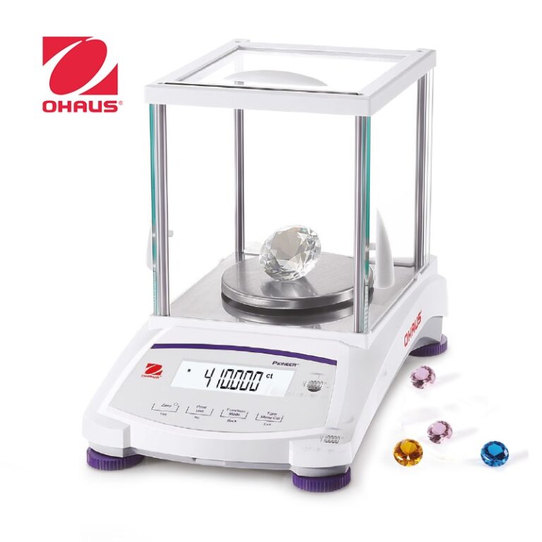 OHAUS PJX1203M Hassas Karat Terazisi 1200 ct / 0.001 ct / ∅90 mm Alım Satımda Kullanılabilir