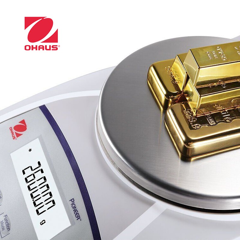 OHAUS PJX1602M Hassas Terazi 1600 gr / 0.01 gr / ∅180 mm Alım Satımda Kullanılabilir