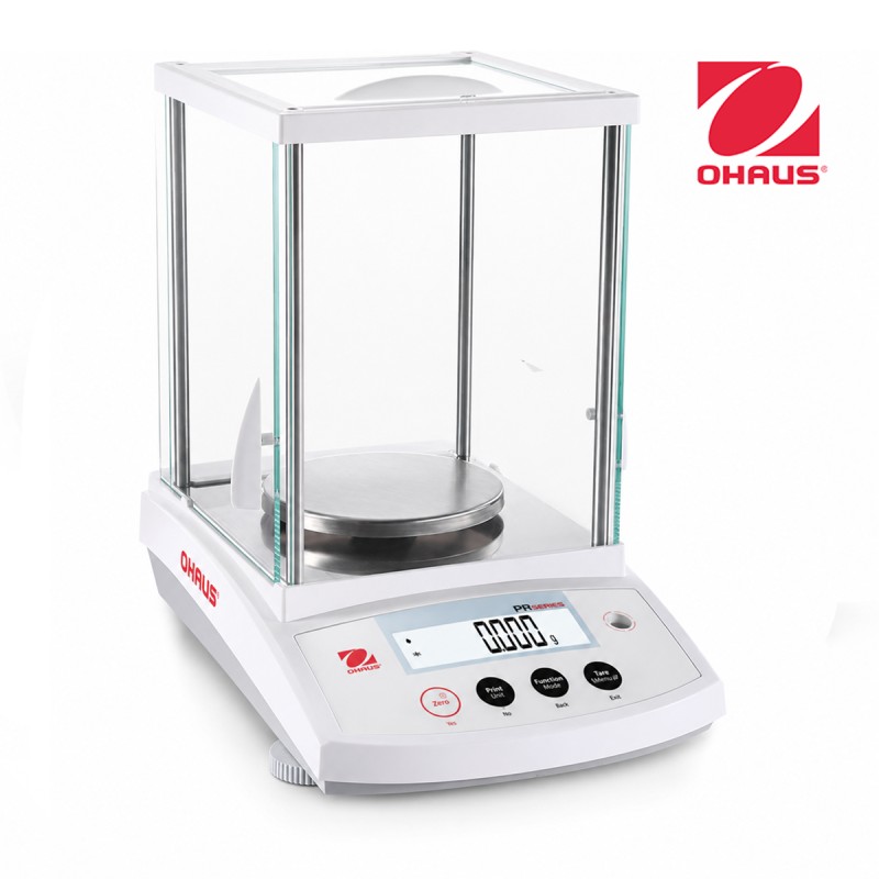OHAUS PR423/E Hassas Terazi 420 gr / 0.001 gr (Harici Kalibrasyonlu)