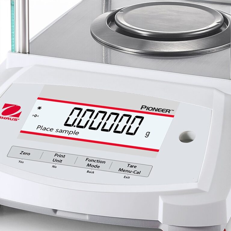 Ohaus PX225D Yarı Mikro Terazi 82/220 gr | 0.01 mg/0.1 mg