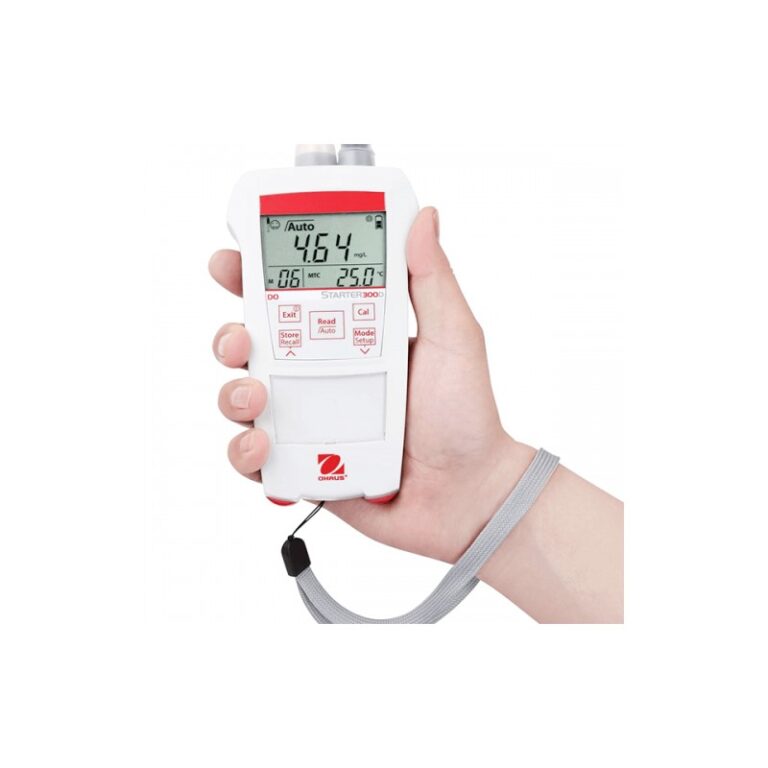 OHAUS ST 300 D-G Portatif DO Ölçer 0.00... 19.99 / 20.0... 45.0 Mg/L / 200... 400% / 0... 50 °C