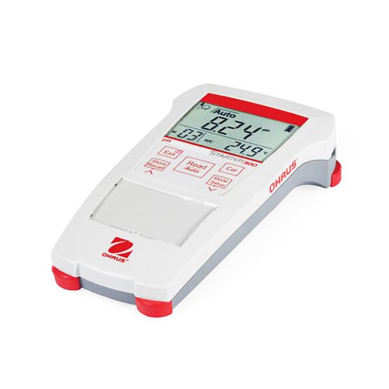 OHAUS ST 300 pH-G pH Metre ST350 Cam Elektrot ile 0.00...14.00 pH / -1999... 1999 mV / 0... 100 °C